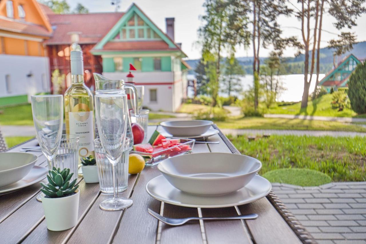 Apartmany Dolce Vita Lipno 511-5 S Vyhledem Na Jezero Lipno nad Vltavou Εξωτερικό φωτογραφία