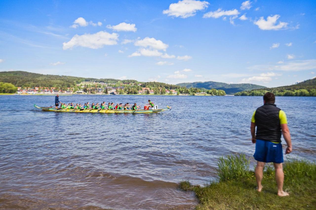 Apartmany Dolce Vita Lipno 511-5 S Vyhledem Na Jezero Lipno nad Vltavou Εξωτερικό φωτογραφία