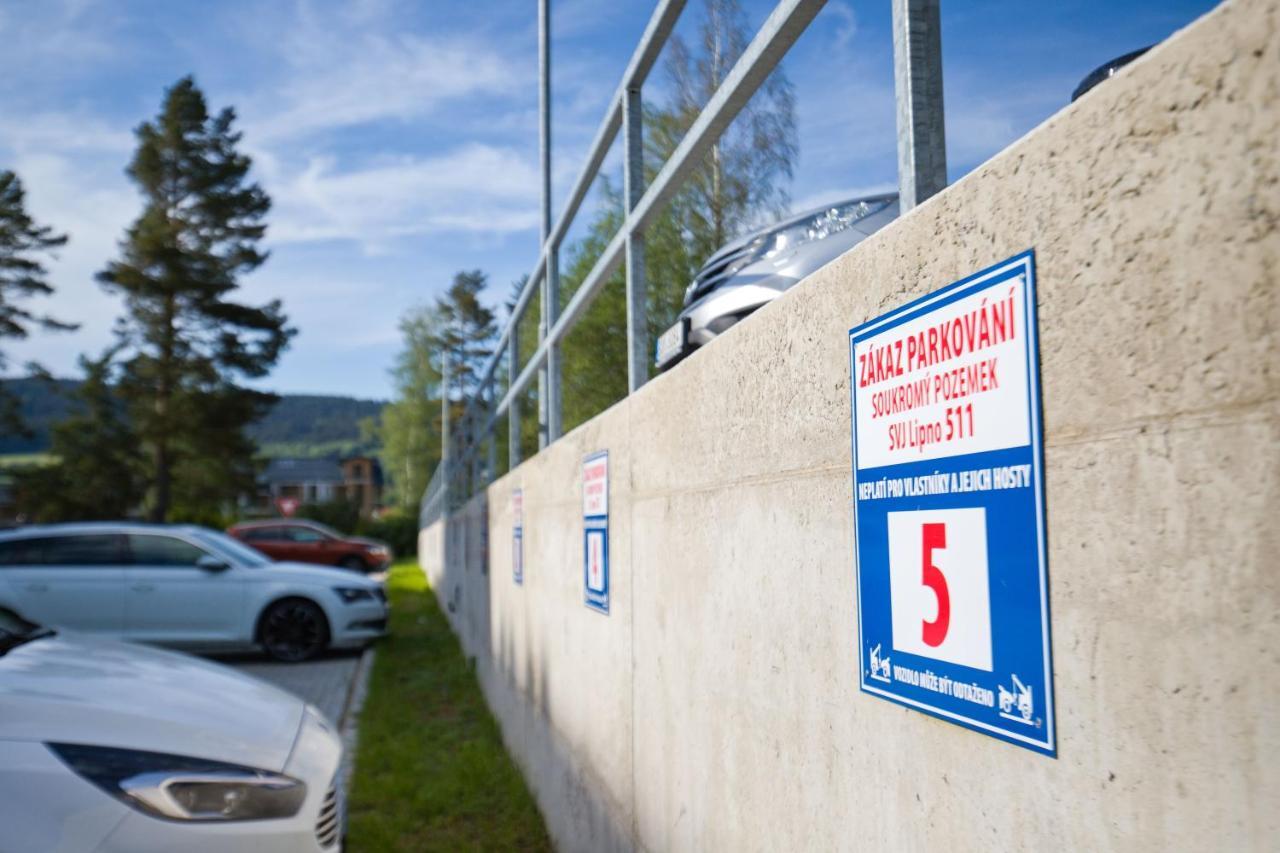 Apartmany Dolce Vita Lipno 511-5 S Vyhledem Na Jezero Lipno nad Vltavou Εξωτερικό φωτογραφία