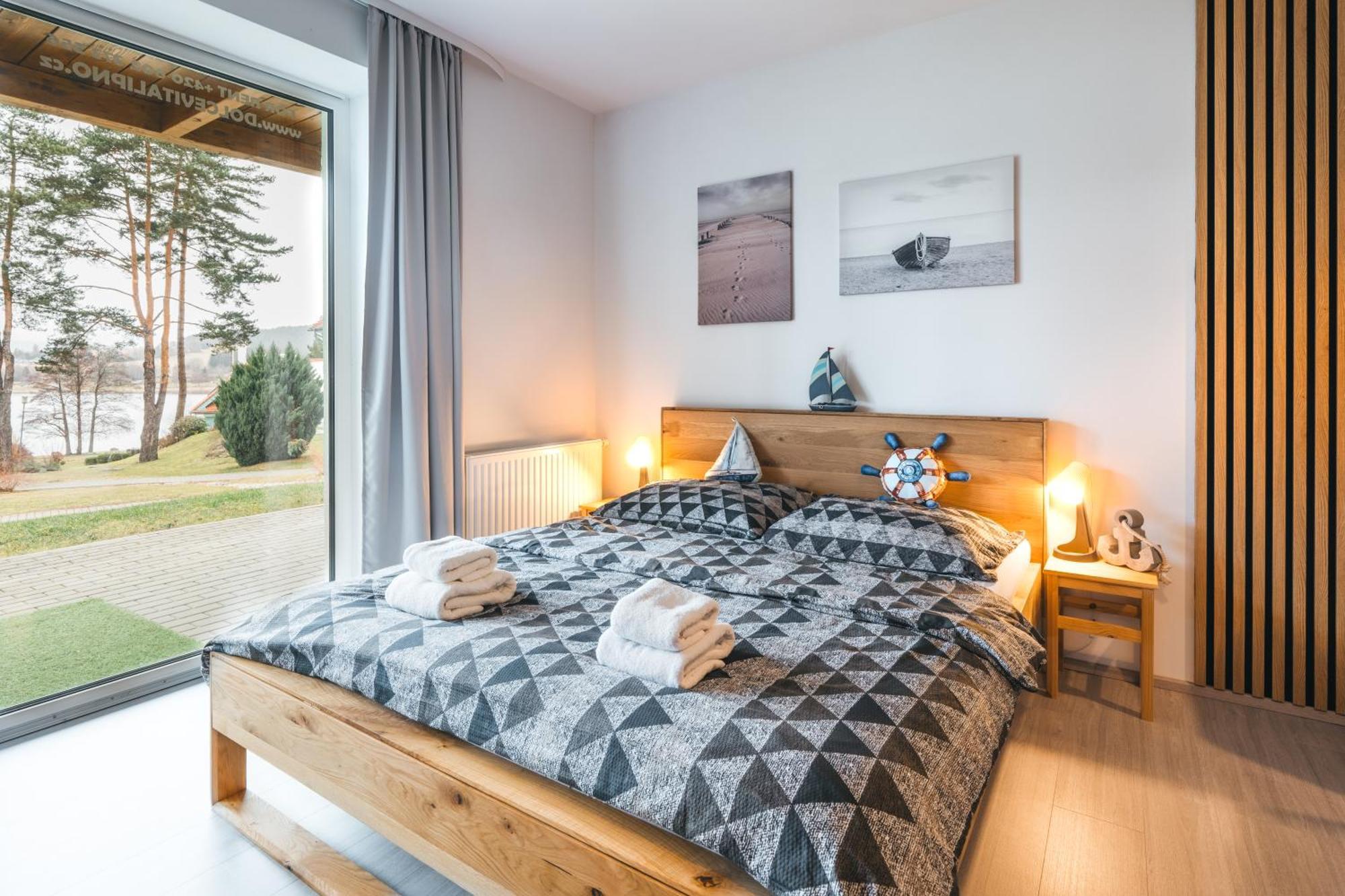 Apartmany Dolce Vita Lipno 511-5 S Vyhledem Na Jezero Lipno nad Vltavou Εξωτερικό φωτογραφία