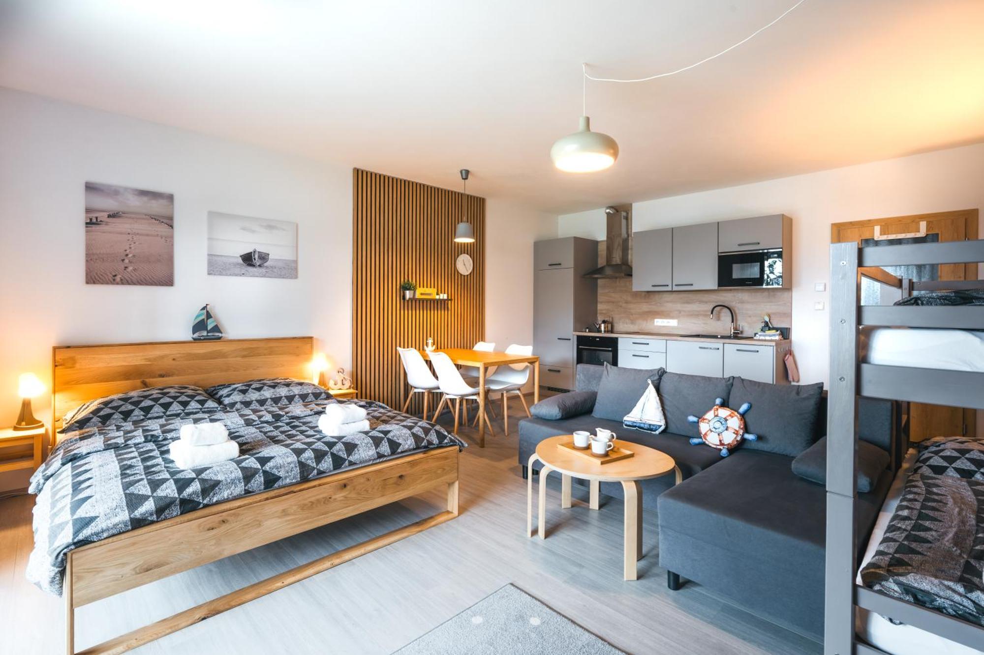Apartmany Dolce Vita Lipno 511-5 S Vyhledem Na Jezero Lipno nad Vltavou Εξωτερικό φωτογραφία